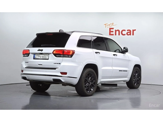 Jeep Grand cherokee 3.6* V6* 8ZF* LIMITED-X* ПОДГРЕВ* КАМЕРА* - автомобили, коли, обяви за нови и употребявани 1
