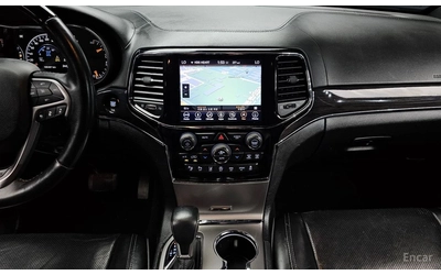 Jeep Grand cherokee 3.6* V6* 8ZF* OVERLAND* ДИСТРОНИК* ОБДУХВАНЕ* КАМЕ - автомобили, коли, обяви за нови и употребявани 10