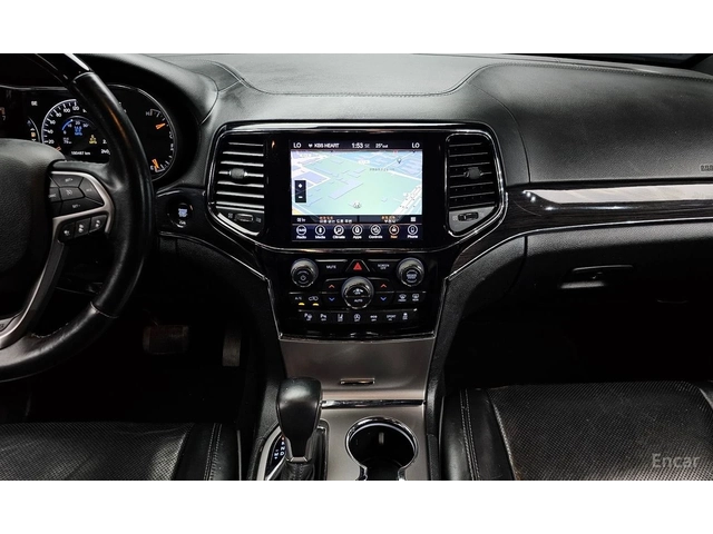 Jeep Grand cherokee 3.6* V6* 8ZF* OVERLAND* ДИСТРОНИК* ОБДУХВАНЕ* КАМЕ - автомобили, коли, обяви за нови и употребявани 10