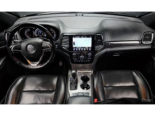 Jeep Grand cherokee 3.6* V6* 8ZF* OVERLAND* ДИСТРОНИК* ОБДУХВАНЕ* КАМЕ - автомобили, коли, обяви за нови и употребявани 7