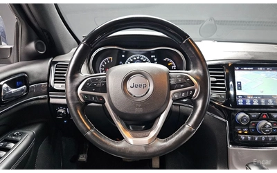 Jeep Grand cherokee 3.6* V6* 8ZF* OVERLAND* ДИСТРОНИК* ОБДУХВАНЕ* КАМЕ - автомобили, коли, обяви за нови и употребявани 8