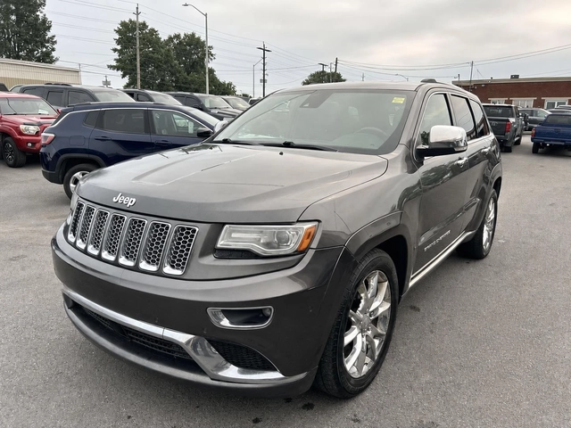 Jeep Grand cherokee SUMMIT WK2* PANO* ПОДГРЕВ* ОБДУХВАНЕ* НАВИ И ДР. - автомобили, коли, обяви за нови и употребявани 0