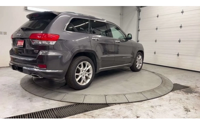 Jeep Grand cherokee SUMMIT WK2* PANO* ПОДГРЕВ* ОБДУХВАНЕ* НАВИ И ДР. - автомобили, коли, обяви за нови и употребявани 12