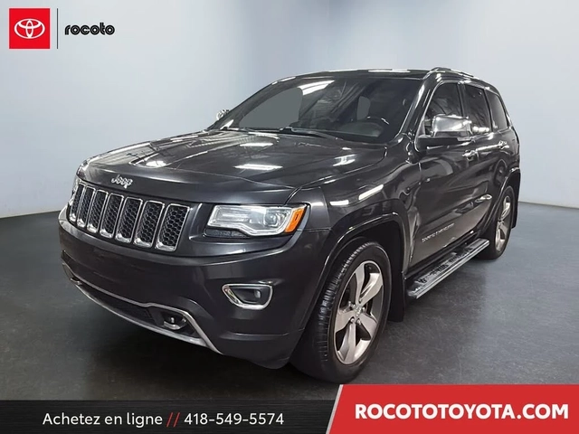 Jeep Grand cherokee Overland 4WD* DIESEL* KОЖА* ПОДГРЕВ* ПАНОРАМА - автомобили, коли, обяви за нови и употребявани 0