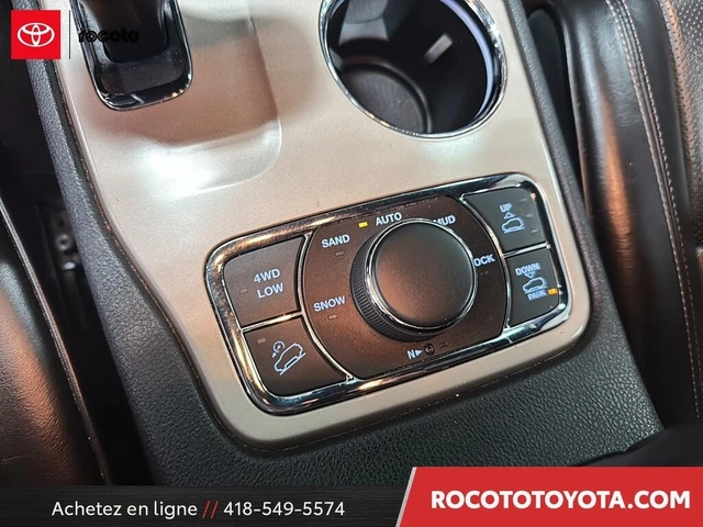 Jeep Grand cherokee Overland 4WD* DIESEL* KОЖА* ПОДГРЕВ* ПАНОРАМА - автомобили, коли, обяви за нови и употребявани 10