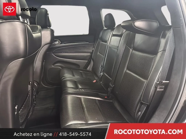 Jeep Grand cherokee Overland 4WD* DIESEL* KОЖА* ПОДГРЕВ* ПАНОРАМА - автомобили, коли, обяви за нови и употребявани 11