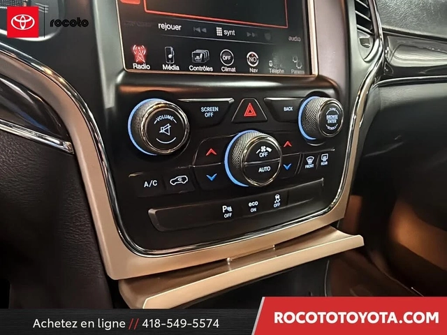Jeep Grand cherokee Overland 4WD* DIESEL* KОЖА* ПОДГРЕВ* ПАНОРАМА - автомобили, коли, обяви за нови и употребявани 12