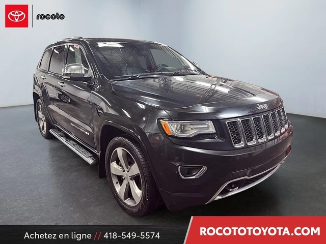 Jeep Grand cherokee Overland 4WD* DIESEL* KОЖА* ПОДГРЕВ* ПАНОРАМА - автомобили, коли, обяви за нови и употребявани 1