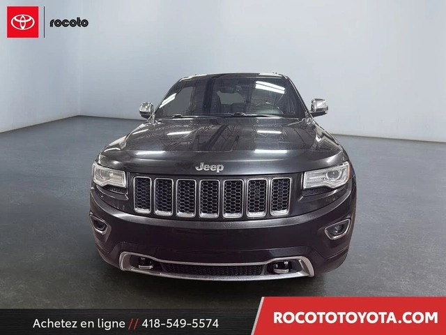 Jeep Grand cherokee Overland 4WD* DIESEL* KОЖА* ПОДГРЕВ* ПАНОРАМА - автомобили, коли, обяви за нови и употребявани 2