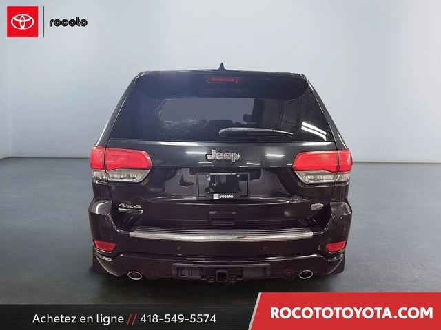 Jeep Grand cherokee Overland 4WD* DIESEL* KОЖА* ПОДГРЕВ* ПАНОРАМА - автомобили, коли, обяви за нови и употребявани 3