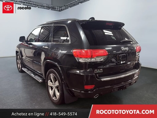 Jeep Grand cherokee Overland 4WD* DIESEL* KОЖА* ПОДГРЕВ* ПАНОРАМА - автомобили, коли, обяви за нови и употребявани 4