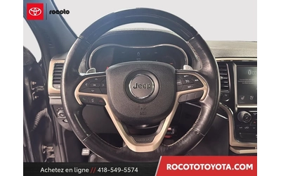 Jeep Grand cherokee Overland 4WD* DIESEL* KОЖА* ПОДГРЕВ* ПАНОРАМА - автомобили, коли, обяви за нови и употребявани 7