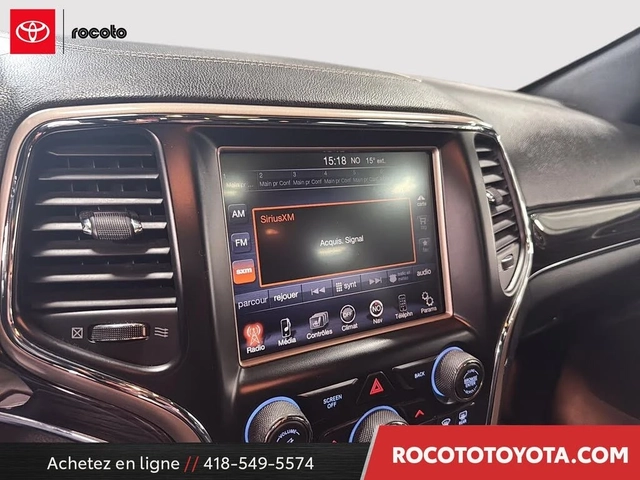 Jeep Grand cherokee Overland 4WD* DIESEL* KОЖА* ПОДГРЕВ* ПАНОРАМА - автомобили, коли, обяви за нови и употребявани 8