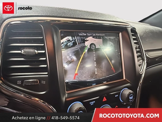 Jeep Grand cherokee Overland 4WD* DIESEL* KОЖА* ПОДГРЕВ* ПАНОРАМА - автомобили, коли, обяви за нови и употребявани 9
