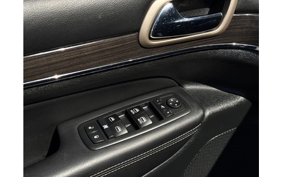 Jeep Grand cherokee OVERLAND* 4WD* PANO* BLIND SPOT* КОЖА* ПОДГРЕВ* - автомобили, коли, обяви за нови и употребявани 10