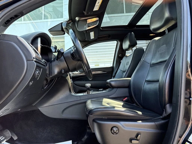 Jeep Grand cherokee OVERLAND* 4WD* PANO* BLIND SPOT* КОЖА* ПОДГРЕВ* - автомобили, коли, обяви за нови и употребявани 13
