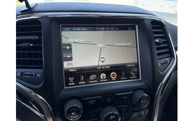 Jeep Grand cherokee OVERLAND* 4WD* PANO* BLIND SPOT* КОЖА* ПОДГРЕВ* - автомобили, коли, обяви за нови и употребявани 14