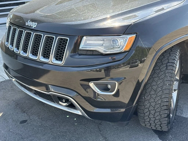 Jeep Grand cherokee OVERLAND* 4WD* PANO* BLIND SPOT* КОЖА* ПОДГРЕВ* - автомобили, коли, обяви за нови и употребявани 3