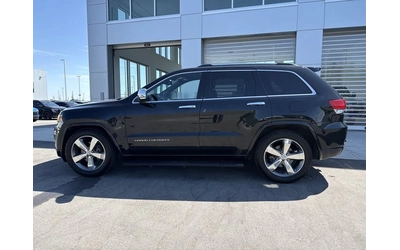 Jeep Grand cherokee OVERLAND* 4WD* PANO* BLIND SPOT* КОЖА* ПОДГРЕВ* - автомобили, коли, обяви за нови и употребявани 6