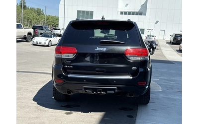 Jeep Grand cherokee OVERLAND* 4WD* PANO* BLIND SPOT* КОЖА* ПОДГРЕВ* - автомобили, коли, обяви за нови и употребявани 7