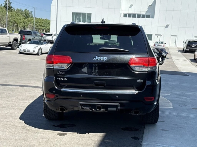 Jeep Grand cherokee OVERLAND* 4WD* PANO* BLIND SPOT* КОЖА* ПОДГРЕВ* - автомобили, коли, обяви за нови и употребявани 7