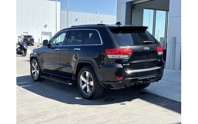 Jeep Grand cherokee OVERLAND* 4WD* PANO* BLIND SPOT* КОЖА* ПОДГРЕВ* - автомобили, коли, обяви за нови и употребявани 8