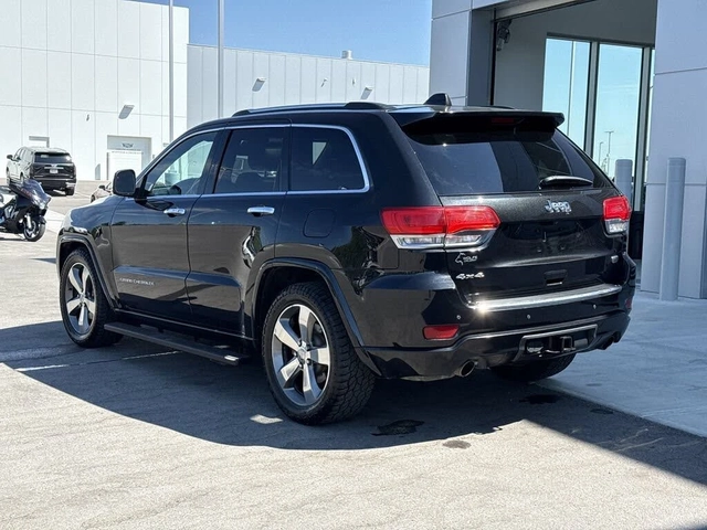 Jeep Grand cherokee OVERLAND* 4WD* PANO* BLIND SPOT* КОЖА* ПОДГРЕВ* - автомобили, коли, обяви за нови и употребявани 8
