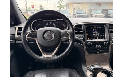 Jeep Grand cherokee Limited 4WD* КОЖА* ПАНОРАМА* ПОДГРЕВ* НАВИ* BT* KE - автомобили, коли, обяви за нови и употребявани 11