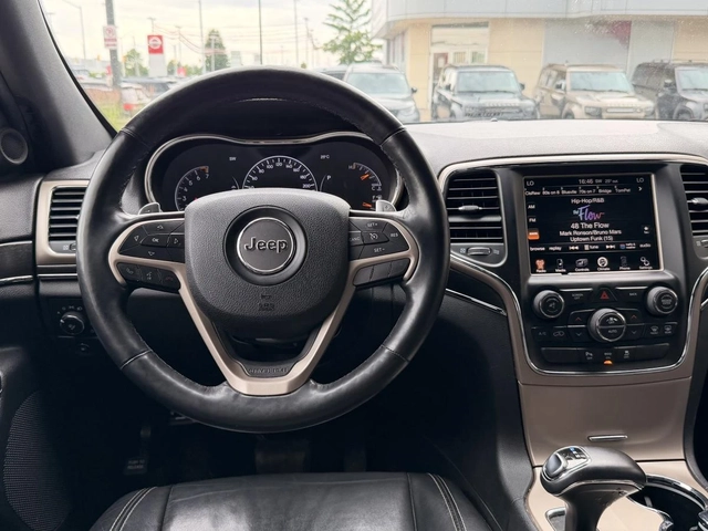 Jeep Grand cherokee Limited 4WD* КОЖА* ПАНОРАМА* ПОДГРЕВ* НАВИ* BT* KE - автомобили, коли, обяви за нови и употребявани 11