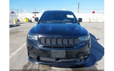 Jeep Grand cherokee SRT* AWD* 6.4* ПОДГРЕВ* ОБДУХВАНЕ* АЛКАНТАРА* ПАНО - автомобили, коли, обяви за нови и употребявани 10