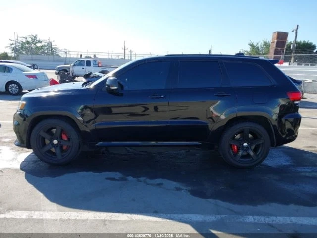 Jeep Grand cherokee SRT* AWD* 6.4* ПОДГРЕВ* ОБДУХВАНЕ* АЛКАНТАРА* ПАНО - автомобили, коли, обяви за нови и употребявани 12