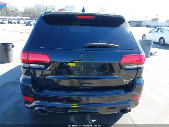Jeep Grand cherokee SRT* AWD* 6.4* ПОДГРЕВ* ОБДУХВАНЕ* АЛКАНТАРА* ПАНО - автомобили, коли, обяви за нови и употребявани 14