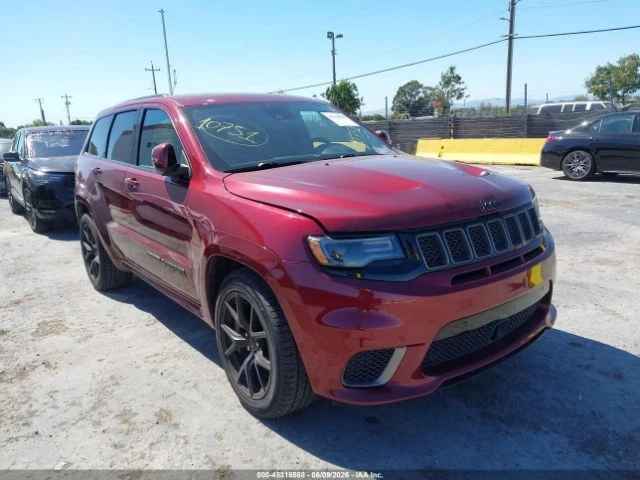 Jeep Grand cherokee TRACKHAWK* AWD* HARMAN KARDON* ПОДГРЕВ* ОБДУХВАНЕ* - автомобили, коли, обяви за нови и употребявани 0