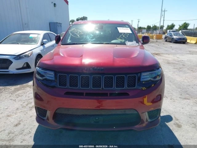 Jeep Grand cherokee TRACKHAWK* AWD* HARMAN KARDON* ПОДГРЕВ* ОБДУХВАНЕ* - автомобили, коли, обяви за нови и употребявани 10