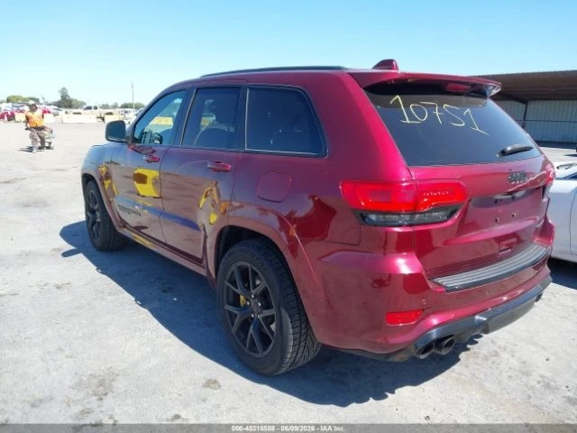 Jeep Grand cherokee TRACKHAWK* AWD* HARMAN KARDON* ПОДГРЕВ* ОБДУХВАНЕ* - автомобили, коли, обяви за нови и употребявани 2