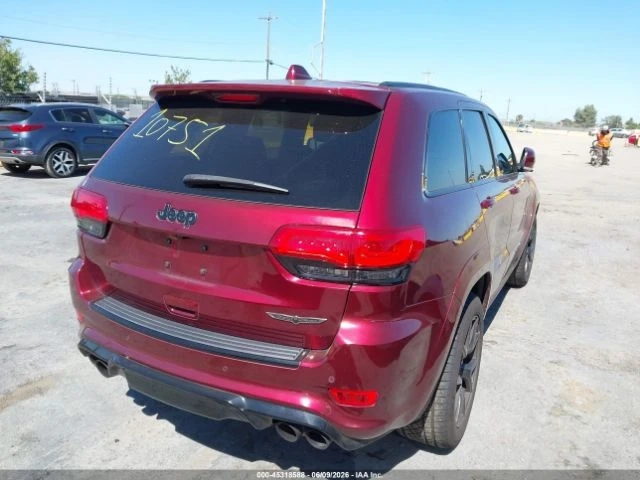Jeep Grand cherokee TRACKHAWK* AWD* HARMAN KARDON* ПОДГРЕВ* ОБДУХВАНЕ* - автомобили, коли, обяви за нови и употребявани 3