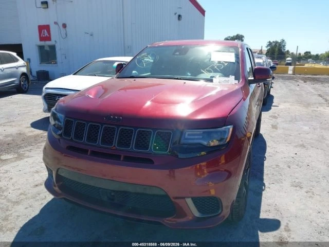 Jeep Grand cherokee TRACKHAWK* AWD* HARMAN KARDON* ПОДГРЕВ* ОБДУХВАНЕ* - автомобили, коли, обяви за нови и употребявани 5