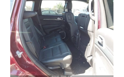 Jeep Grand cherokee TRACKHAWK* AWD* HARMAN KARDON* ПОДГРЕВ* ОБДУХВАНЕ* - автомобили, коли, обяви за нови и употребявани 7