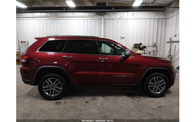 Jeep Grand cherokee LIMITED* AWD* КОЖА* ПОДГРЕВ* ШИБИДАХ* - автомобили, коли, обяви за нови и употребявани 10