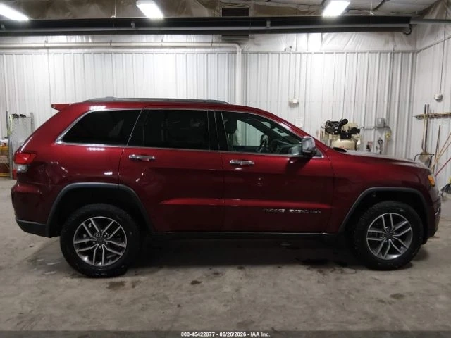 Jeep Grand cherokee LIMITED* AWD* КОЖА* ПОДГРЕВ* ШИБИДАХ* - автомобили, коли, обяви за нови и употребявани 10