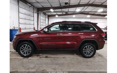 Jeep Grand cherokee LIMITED* AWD* КОЖА* ПОДГРЕВ* ШИБИДАХ* - автомобили, коли, обяви за нови и употребявани 11