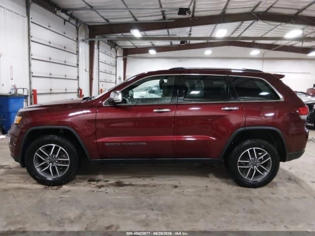 Jeep Grand cherokee LIMITED* AWD* КОЖА* ПОДГРЕВ* ШИБИДАХ* - автомобили, коли, обяви за нови и употребявани 11