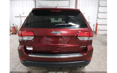 Jeep Grand cherokee LIMITED* AWD* КОЖА* ПОДГРЕВ* ШИБИДАХ* - автомобили, коли, обяви за нови и употребявани 13