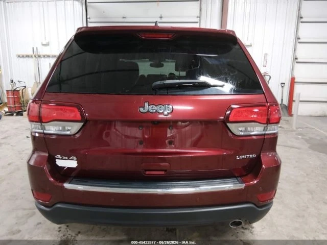 Jeep Grand cherokee LIMITED* AWD* КОЖА* ПОДГРЕВ* ШИБИДАХ* - автомобили, коли, обяви за нови и употребявани 13