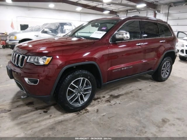 Jeep Grand cherokee LIMITED* AWD* КОЖА* ПОДГРЕВ* ШИБИДАХ* - автомобили, коли, обяви за нови и употребявани 1