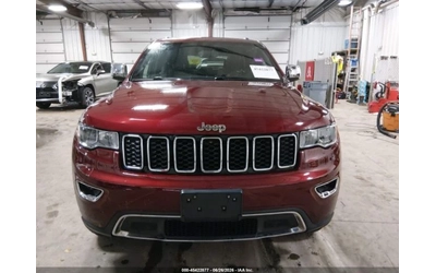 Jeep Grand cherokee LIMITED* AWD* КОЖА* ПОДГРЕВ* ШИБИДАХ* - автомобили, коли, обяви за нови и употребявани 9