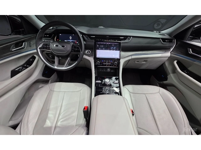 Jeep Grand cherokee 3.6* V6* OVERLAND* ОБДУХВАНЕ* ДИСТРОНИК* ХЕДЪП* 36 - автомобили, коли, обяви за нови и употребявани 7