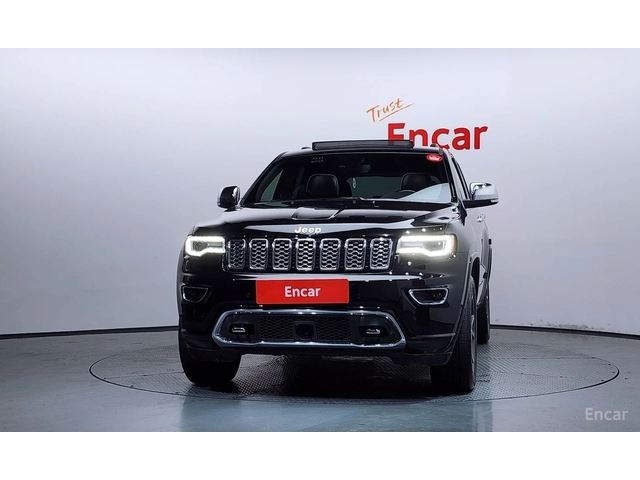 Jeep Grand cherokee 3.6* V6* 8ZF* OVERLAND* ДИСТРОНИК* ОБДУХВАНЕ* КАМЕ - автомобили, коли, обяви за нови и употребявани 2