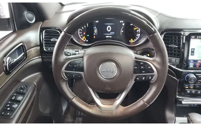 Jeep Grand cherokee 3.6* V6* 8ZF* OVERLAND* ДИСТРОНИК* ОБДУХВАНЕ* КАМЕ - автомобили, коли, обяви за нови и употребявани 6