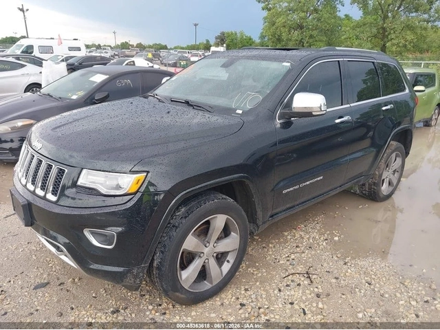 Jeep Grand cherokee OVERLAND* 3.6* 4x4* ПОДГРЕВ* ОБДУХ* KEYLESS* - автомобили, коли, обяви за нови и употребявани 1